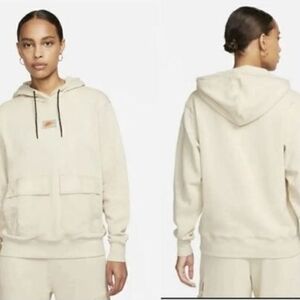 Nike Women's Beige Hoodie